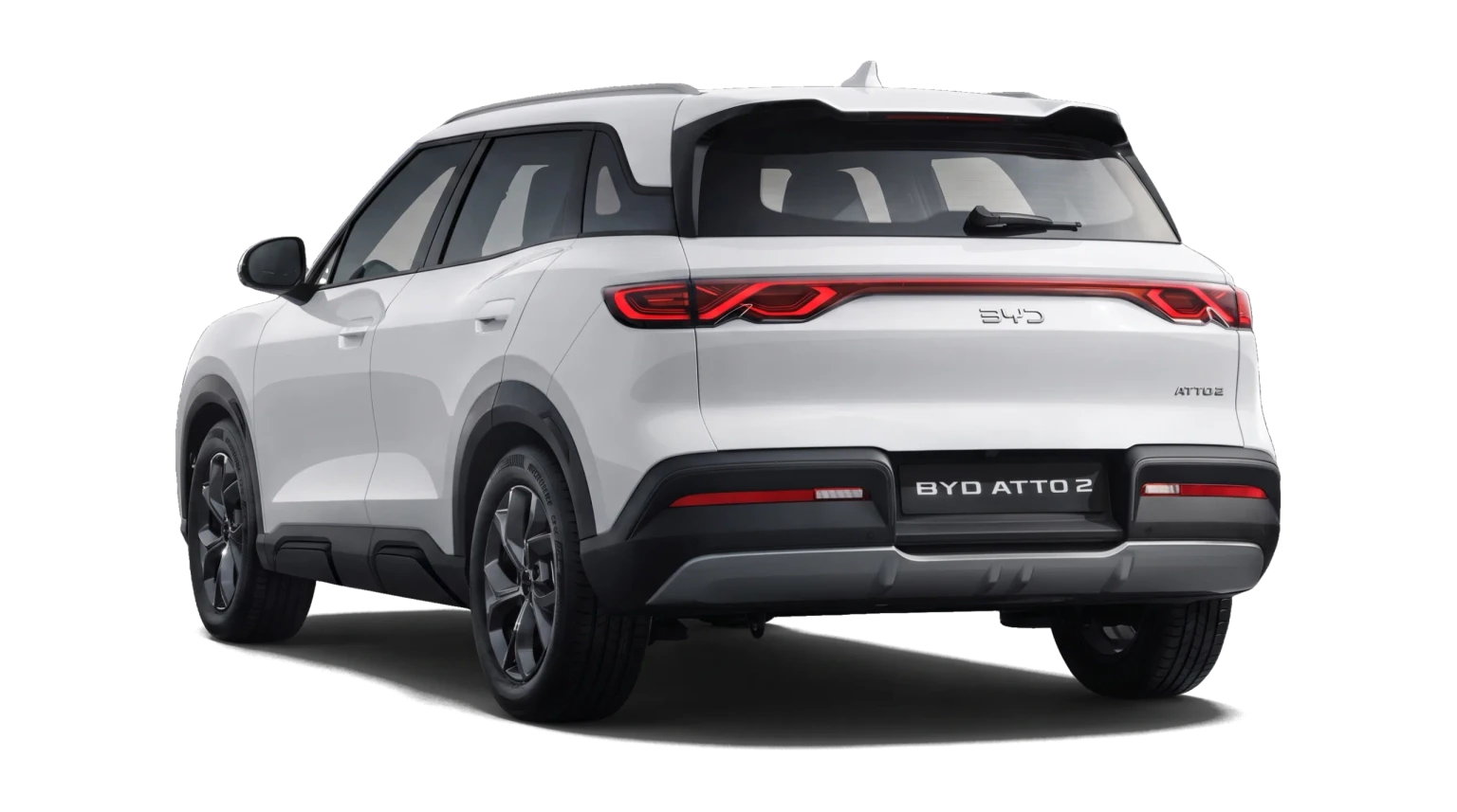 BYD ATTO 2 · CarDB imagery — Rear three-quarter