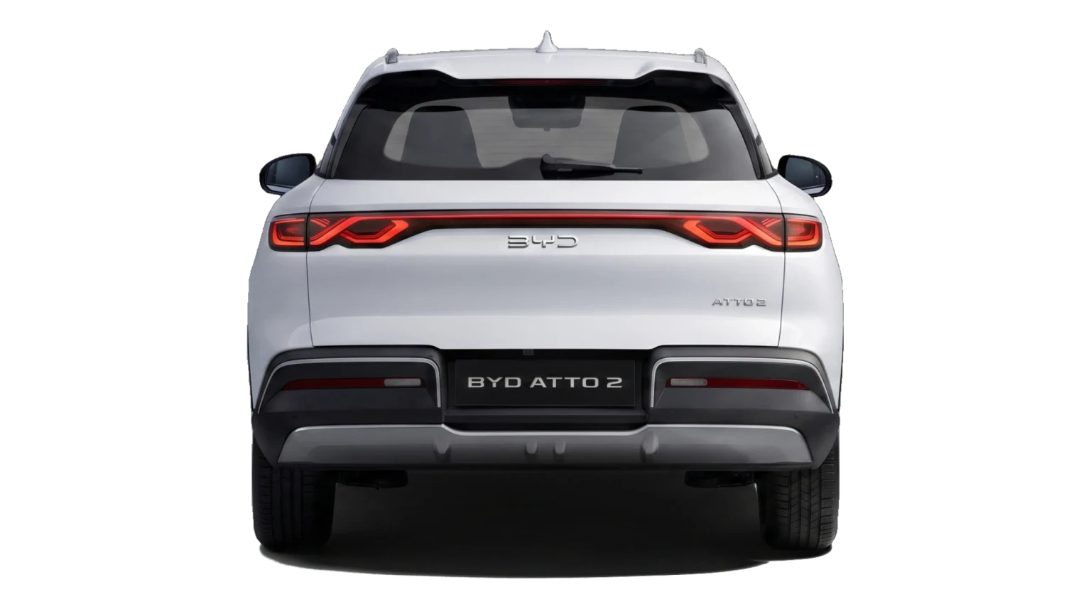 BYD ATTO 2 · CarDB imagery — Rear